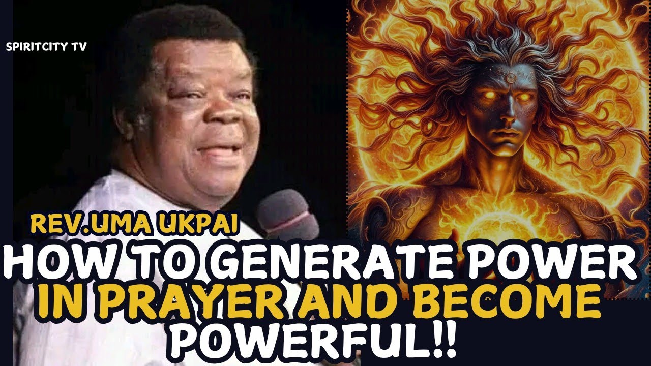 HOW TO GENERATE POWER IN PRAYER & BECOME POWERFUL ||REV UMA UKPAI