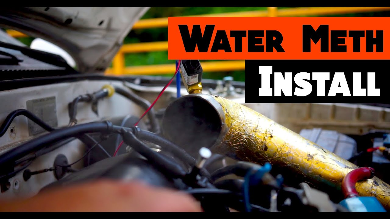 Water Methanol Kit installation | High Compression 4AGE 20V Turbo gets ...