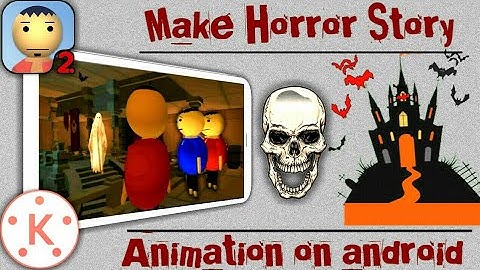 Make Horror animation video on Android | Mjoc2 horror animation tutorial in Hindi | 2020