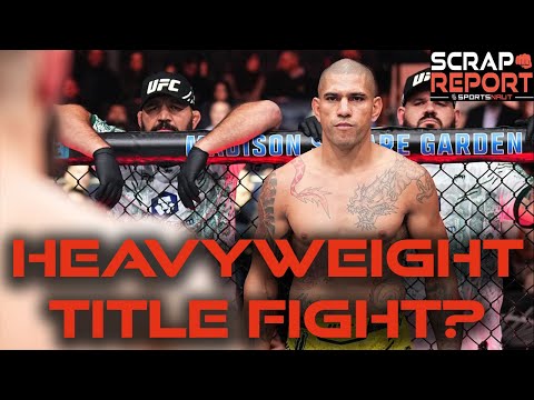 Why the UFC MUST give Alex Pereira a heavyweight title fight after UFC 300