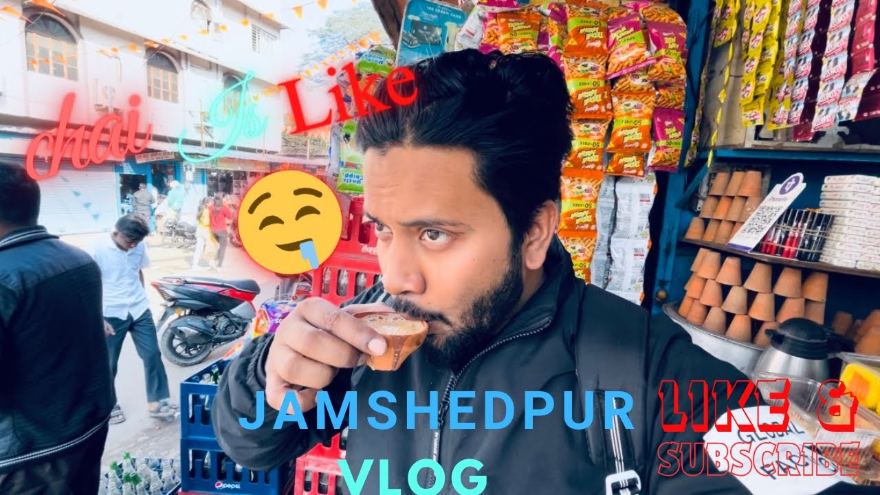CHAI KA NASHA 😍HAI NASHA RANCHI TO JAMSHEDPUR JHARKHAND VLOG WITH