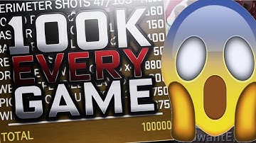 NBA 2K18 - HOW TO GET 100,000 XP IN MYCAREER EVERY GAME!😳