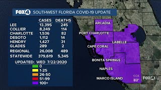 Nearly 9,800 new cases are being reported, and 5,300 people have died.