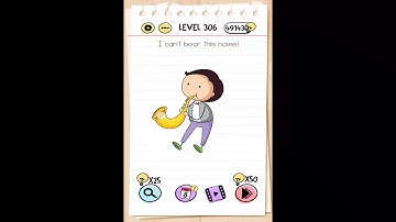 Brain Test Tricky Puzzles Level 306 Walkthrough