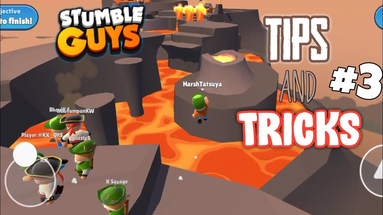 Stumble Guys - Best Tricks To Win The Challenge In The Game