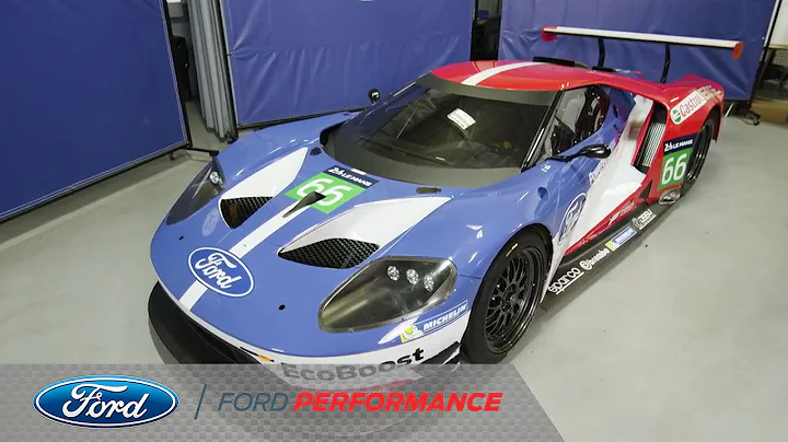 Ken Block and Vaughn Gittin Jr. Get a First Look | Ford GT | Ford Performance