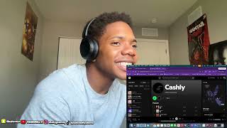 REACTING TO CASHLY AGAIN I GOTTA BE HONEST