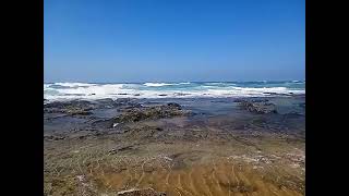 Bluff beach (Brighton beach, Durban) Hectic sea, hectic wind.