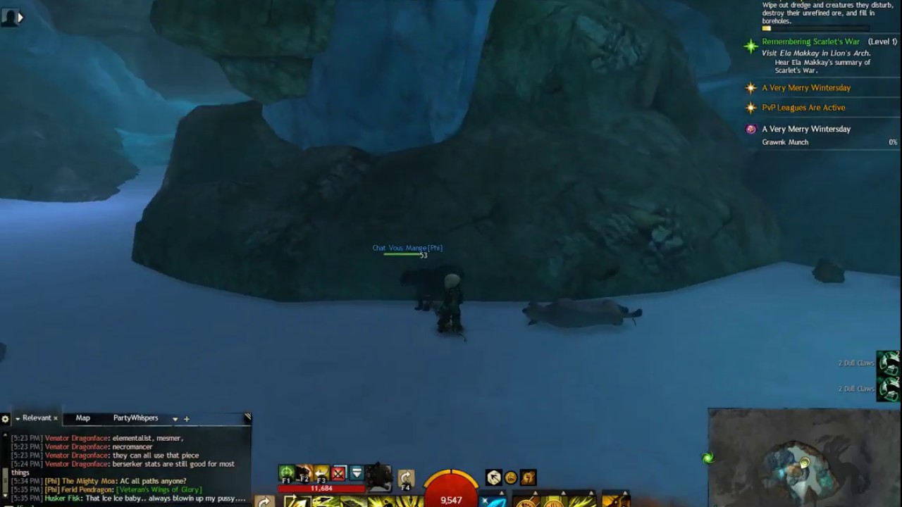 GW2 Timberline Falls Sector Zuhl Jumping Puzzle? YouTube