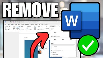 How To Remove Header & Footer For All Pages in Microsoft Word