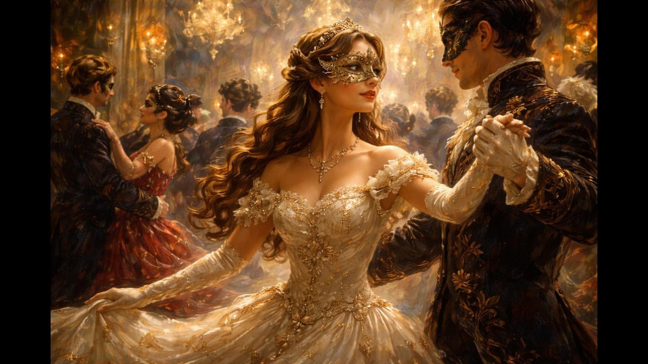 𝐏𝐥𝐚𝐲𝐥𝐢𝐬𝐭 • The Royal Masquerade – When Our Eyes Met | Enchanted Waltz Music
