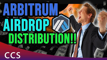 🚨 Arbitrum Airdrop Distribution 🚨 What is the Initial $ARB price 🔥 My Strategy on the Launch