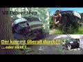 Matsch, ein Jeep und drei Typen die es wissen wollen | Jeep Grand Gerokee WJ 4.7