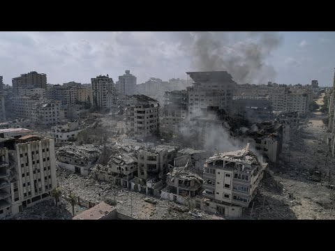 Сектор Газа превратился в руины. Под ракетными ударами погибли более полутора тысяч человек