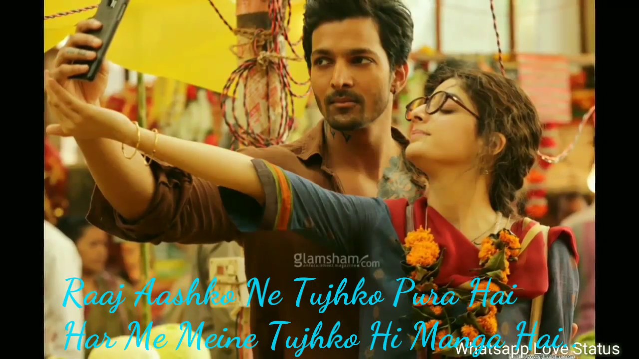 Tera Jana Jaise Ko Badd Dua Sanam Teri Kasam Whatsapp Love Status Song Youtube