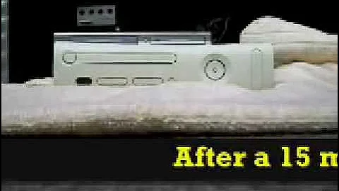 XBOX 360 Towel Repair / Fix for Red Ring of Death (RROD)