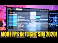 How to get better performance in Flight Simulator 2020
