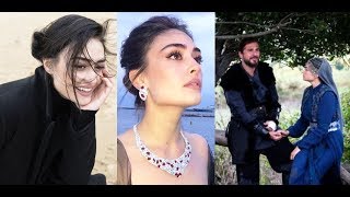 Halime sultan || Esra Bilgic || Ertugrul Ghazi drama actors real life pics