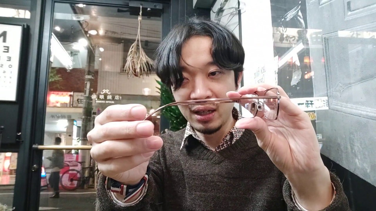 オススメ眼鏡ブランド」Lunor Legend AC 廃盤モデルで堅牢なドイツ製