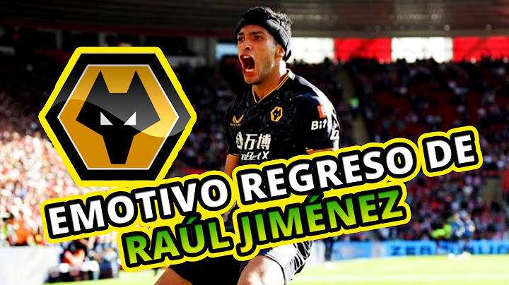 EMOTIVO! El regreso de RAUL JIMENEZ GOL DEL GANE INCLUIDO  | SOUTHHAMPTON 0-1 WOLVES PREMIER LEAGUE