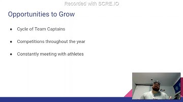 PE 609 Unit 8 Assignment Video