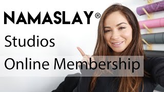 Exciting News! Namaslay® Studios Membership Option
