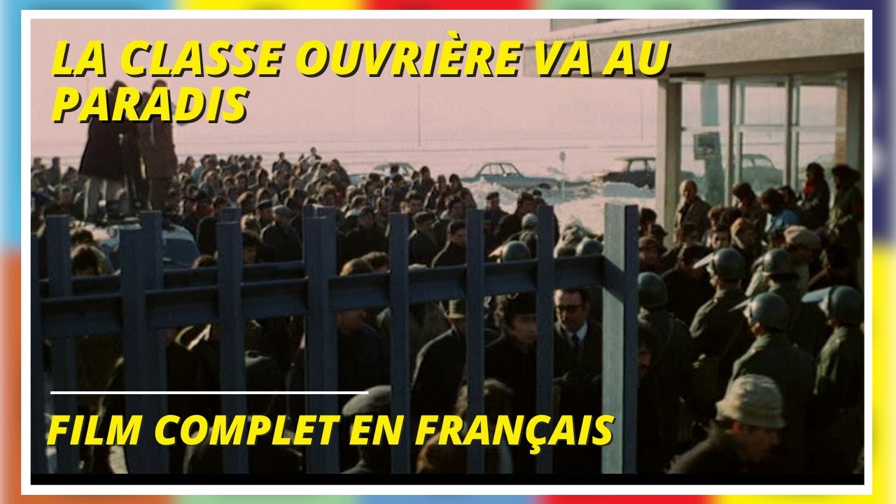 La classe ouvrière va au paradis | Drame | Film Complet en Français