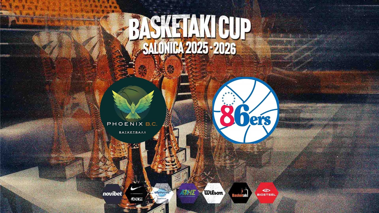 Basketaki Salonica Cup - Phoenix BC Vs 86ers (1/3/2026)