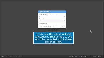 Plesk: How to Access Webmail