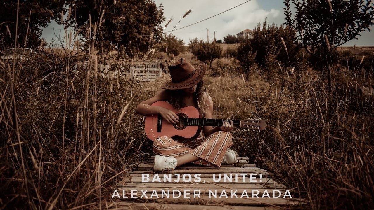 Banjo Music -  [no copy rights] background music "Banjos, Unite!" by Alexander Nakarada