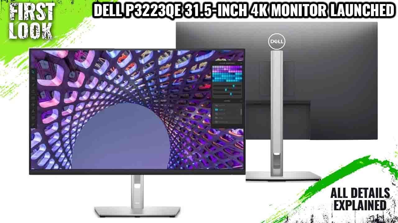 Dell 32 Monitor - P3223QE