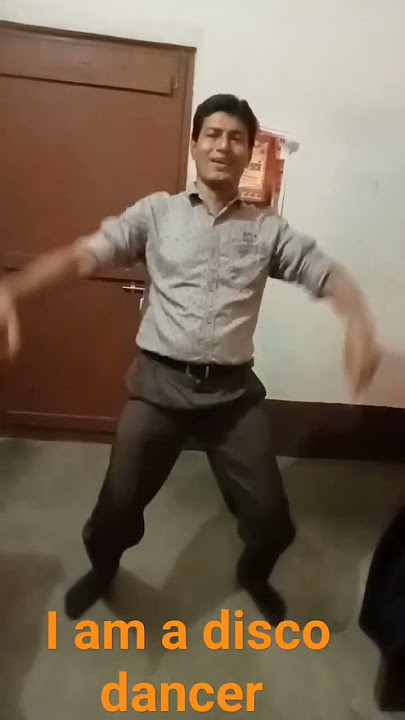 I am a disco dancer.dance by Raju da#shorts#dancevideo