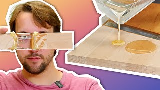 RÉSINE Epoxy + BOIS = Plateau ! Le combo COMPLIQUÉ mais trop STYLÉ