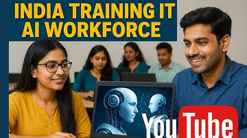The Talent Engine – How India Is Training the World’s AI Workforce