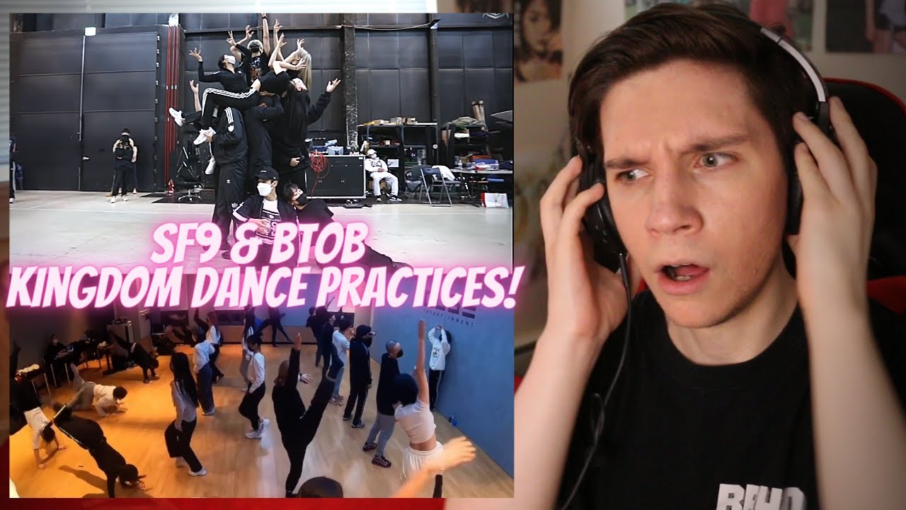 DANCER REACTS TO SF9 & BTOB [KINGDOM] 'Move' & 'Missing