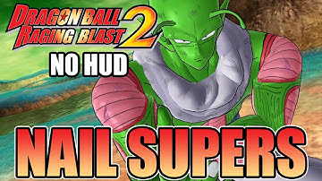 DBZ RB2 Movesets [NO HUD] - Nail