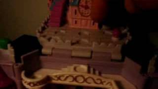 polly pocket cinderella castle