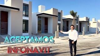 Casas en VENTA en Mérida, Yucatán  2024 |  3 CASAS que aceptan TU crédito INFONAVIT | Fovisste