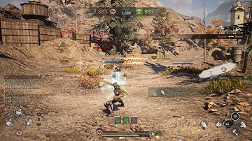 Bless Unleashed  ranger Europe PvP wolf farming glitchers