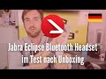 Jabra Eclipse Bluetooth Headset im Test nach Unboxing [4K UHD]