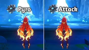Mavuika Pyro vs Attack Goblet | Genshin Impact