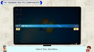 The Taskbar and its Components
