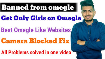 All Omegle Problem Solution in One Video 2023 #omegle @adarshuc