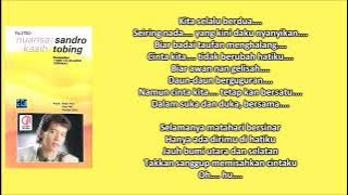 SANDRO TOBING - NUANSA KASIH (Cipt. Dorie Kalmas) (1989)