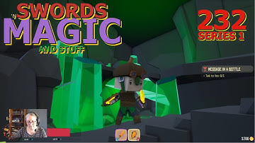 Delivering Dew, and Looking for a Shield–Swords ‘n’ Magic and Stuff (Early Access) –Series 1 – Ep232