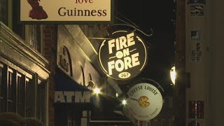Hundreds gather to celebrate St. Patrick's Day in Portland