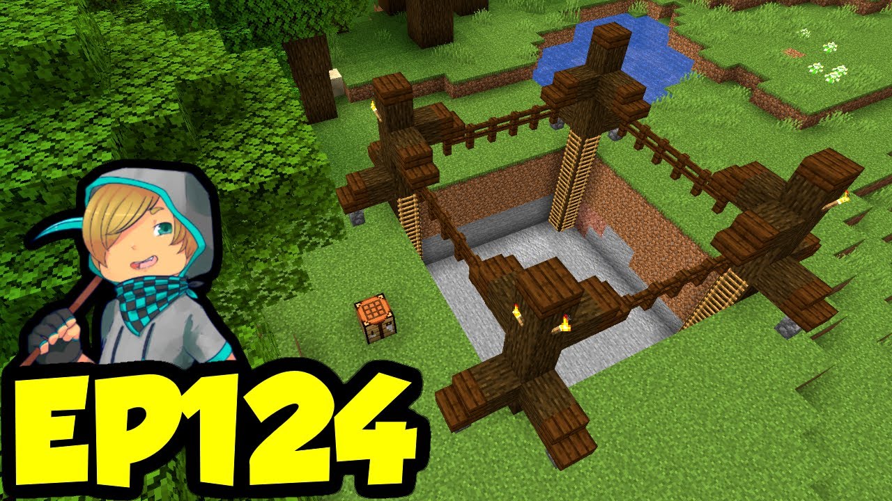 Let's Play Minecraft Episode 124 - YouTube