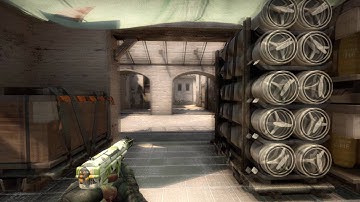 CS:GO - Matchmaking Highlights #1 - Mirage Clutch