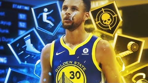 NBA 2K21 STEPH CURRY (THE MOST OP GUARD BUILD IN 2K21)