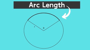 How to find the arc length of a circle.